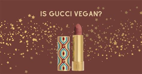 vegan gucci|is gucci cruelty free.